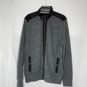 Banana Republic jacket, high neck, pockets